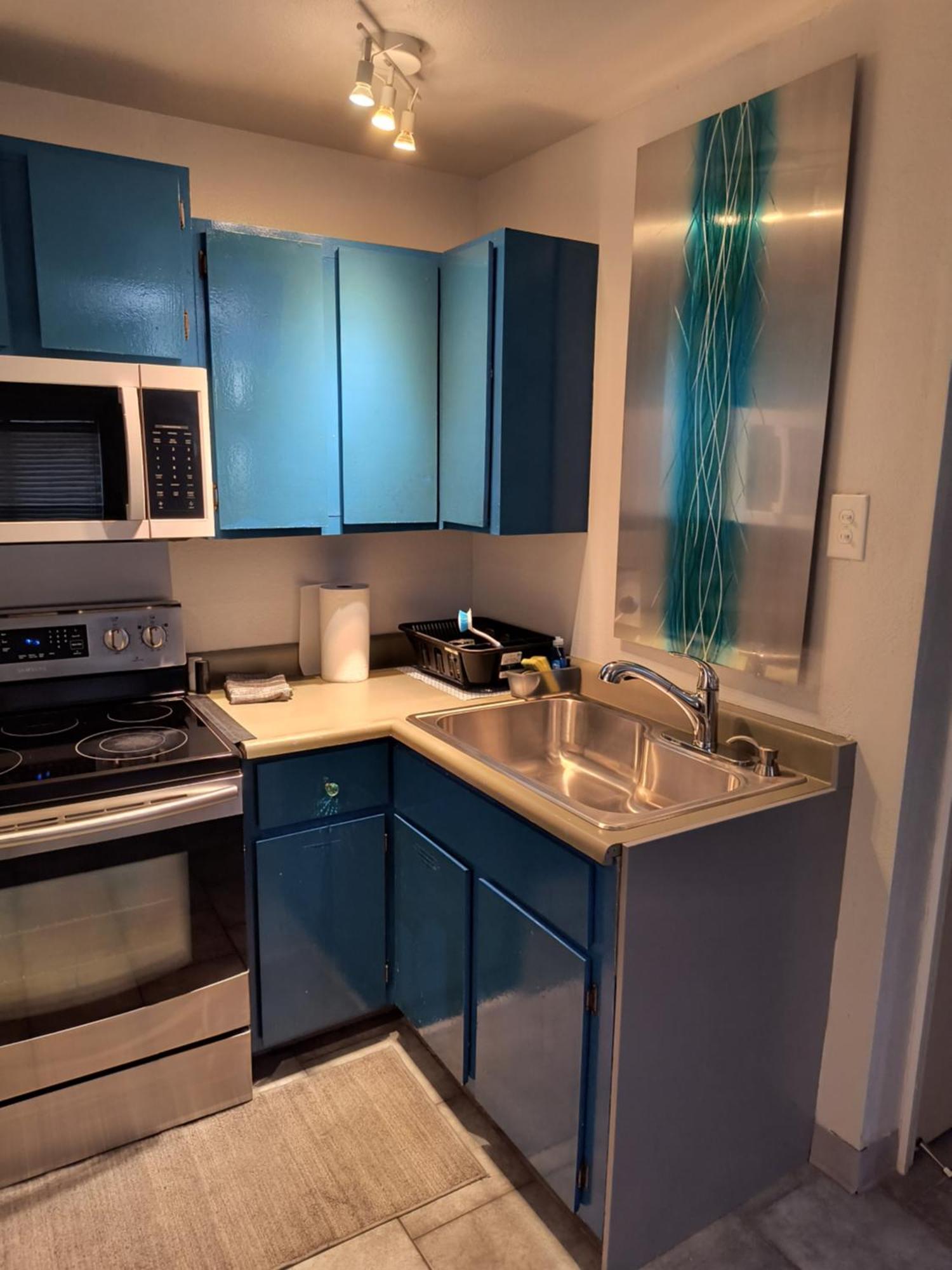 1 Bdrm Bathroom Apartment